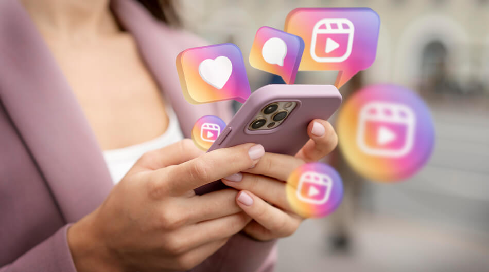 Αξιοποίηση Instagram Διαφημίσεων - Αρχική με κινητό